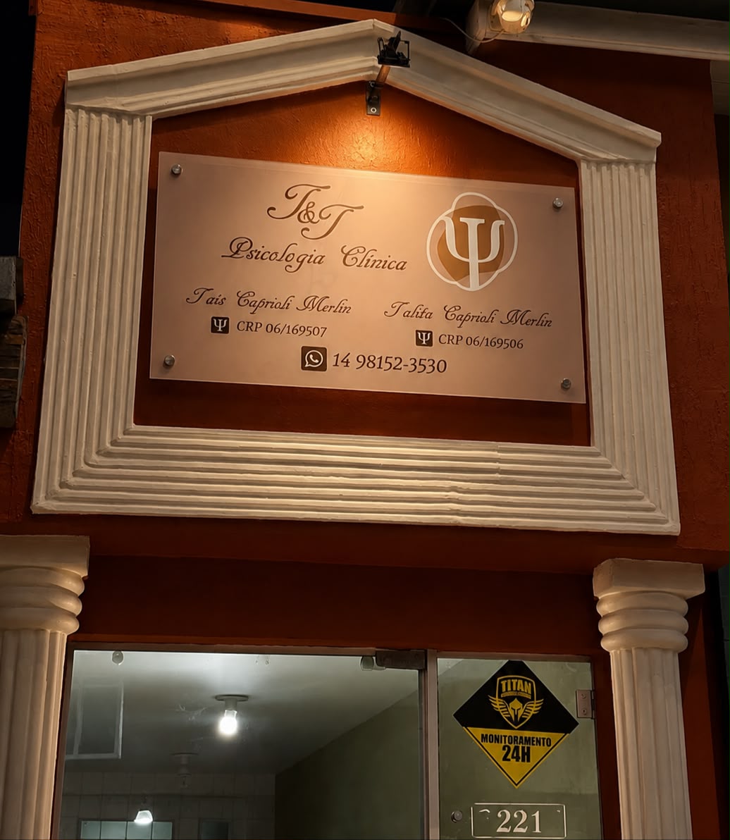 Entrada do consultório