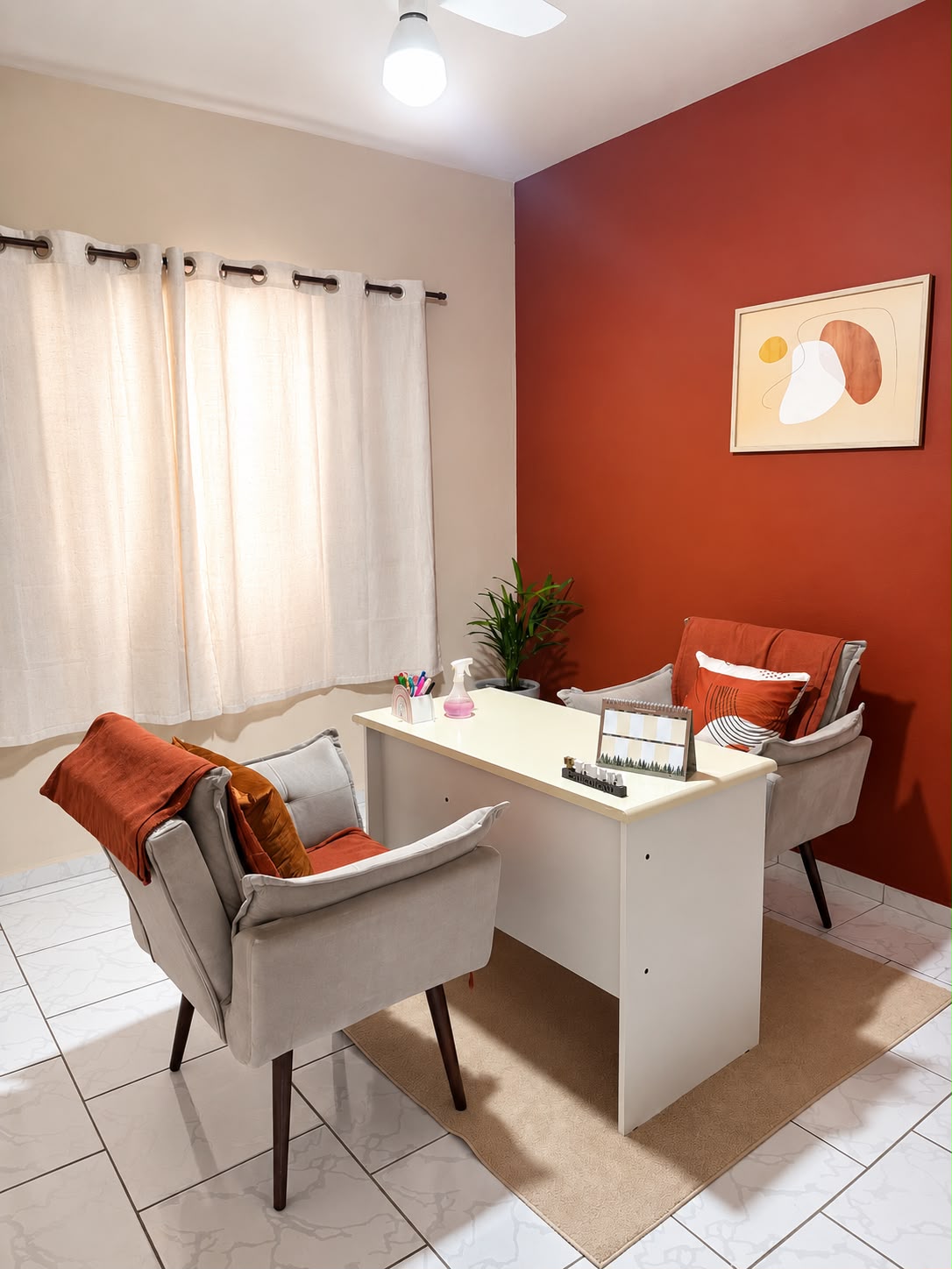 Sala de atendimento